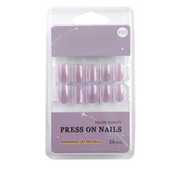 RANORE 24 Pieces Cat Eye Press-On Nails - E03-48