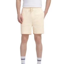 Rare Rabbit Yellow Regular Fit Solid Shorts-picture-10