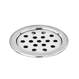 Sanjay Chilly Tof Round Floor Drainer Silver 101 mm, TOF-R-101-image-62