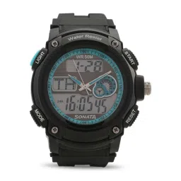 Sonata NP7989PP01 Super Fibre Ocean Series Watch for Men image 1
