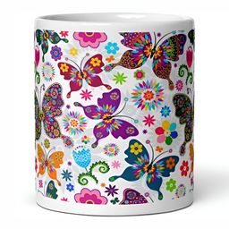 Mr UVD White Ceramic Cup-picture-24