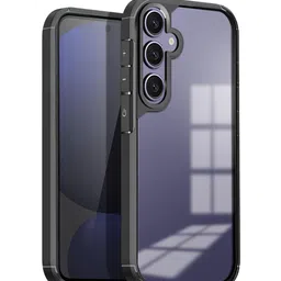 Karwan Samsung S24 5G Shockproof Bumper Back Case-picture-35