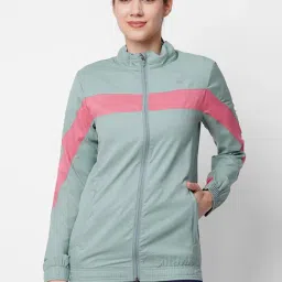 Asics Light Green Sports Jacket-picture-32