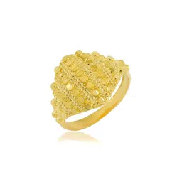 MEMOIR Unisex Brass-Plated Ring-picture-24