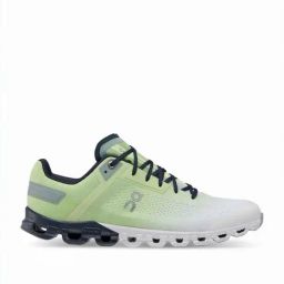 On Men's Cloudflow 3 Meadow & White Running Shoes-image-4