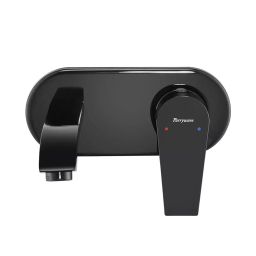 Parryware Basin Mixer Praseo Shiny Black Chrome Finish, G5876A5-image-12
