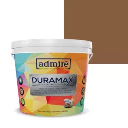ADMIRE PAINTS DURAMAX Exterior Emulsion Paint 10 L Capacity Cedar Bark-N-image-5