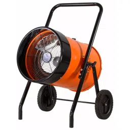Dayton 15 kW Single Phase Portable Heater, 784JH8-24
