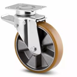Tente Braked Swivel Castor Wheel, 500 Kg Capacity, 125 mm Wheel, 3642 ITP 125 P63 92SH-image-97