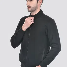Numero Uno Men Front-Open Cotton Sweatshirt image 4