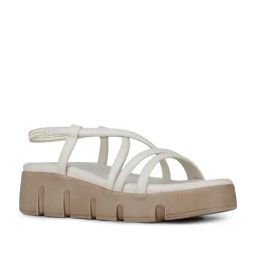 Inc.5 Women's Cream Back Strap Wedges-image-96