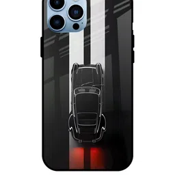 QRIOH Quirky Printed iPhone 13 Pro Max Back Case Mobile Accessories-picture-23
