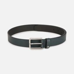 Allen Solly Green Leather Textured Waist Belt-image-36