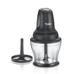 Prestige Black Stainless Steel Electric Vegetable & Fruit Chopper-image-6