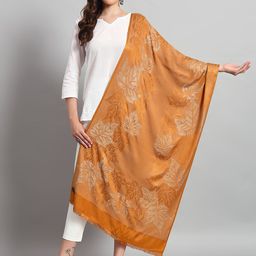 HANDICRAFT PALACE Women Woven Design Wool Winter Stole-picture-16