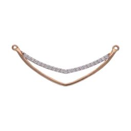 crash.club By CKC 18k Gold & Diamond Lustrous Curved Pendant-image-31