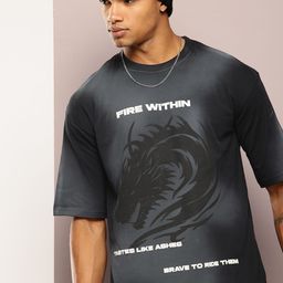 Kook N Keech Graphic Printed Oversized T-shirt-image-21