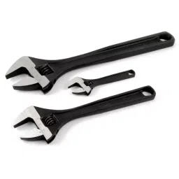 Kennedy 4 Inch/8 Inch/12 Inch Phosphate Finish adjustable Wrench Set KEN5010600K-25