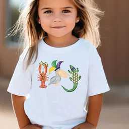 YK Girls High Neck Pockets T-shirt-image-86