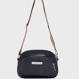 Caprese Croc Textured Sling Bag With Pouch-picture-48