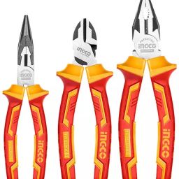 Ingco HIKPS28318 Insulated Pliers (Set of 3)-9