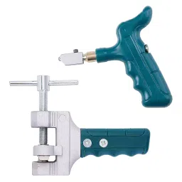 FLAMINGO ENTERPRISE Multi-Functional Glass & Ceramic Tile Cutter with Opener T-Type Hand Grip 12 mm Blade Size T-Type Hand Grip, FM-64-image-62