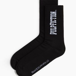 H&M Motif-Detail Socks-31