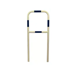 RS PRO Black & Yellow Steel Protection Barrier Model No 2041774-image-16