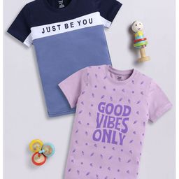 Toonyport Boys Typography 2 Printed Applique T-shirt-image-14