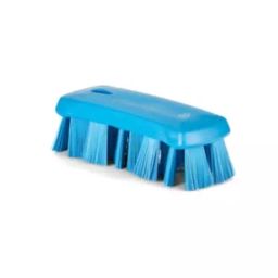 VIKAN Hand Brush Hard Polyester Bristles Blue 176 mm, 38913-image-37