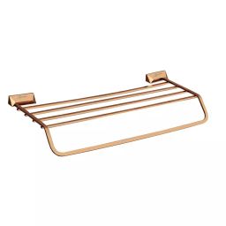 Aquieen Zura 24 inch Towel Rack Brass Polished Finish Rose Gold, AQN 974-image-16