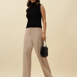 Beatnik Women Turtle Neck Pullover Sweater-image-31