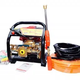 Kisan Agri India 31cc Engine 4 Stroke Petrol Portable Power Sprayer-picture-33