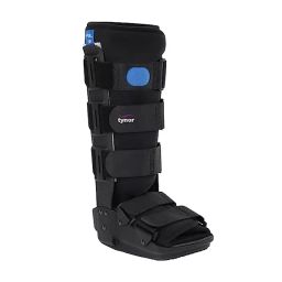 Tynor D51CCZ L Size Black Color Steel and Nylon Air Walker Boot BKSIB106-29