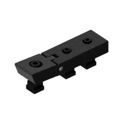 CE Black Metal Low Height Pinch Clamp Complete with Bolt and T-Nuts, CEPC-28-20