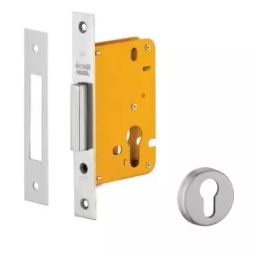Dorset Bright Nickel Mortise Lock ML 112 SS-35
