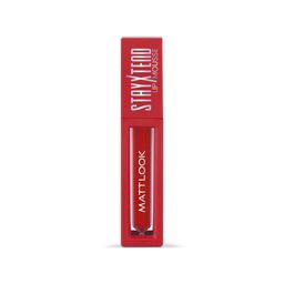 MATTLOOK Stayxtend Lip Mousse Enriched With Vitamin E 4ml - Red In Bag 02-41