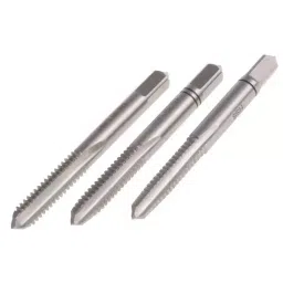 RS PRO HSS 1/4 UNC Straight Flute Threading Tap 56 mm Length, 6681100 (Each 1 Kit)-15
