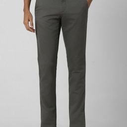 Van Heusen Sport Men Slim Fit Regular Trousers-picture-42