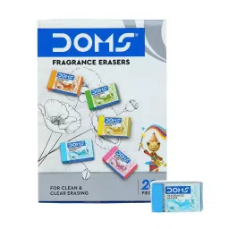 Doms Multi Color Rubber Fragrance Eraser, 3498 (20 Pcs x 5 Box)-12