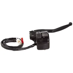 Uno Minda Handle Bar Switch - Right Side, Kick Start, 4 Pin White Coupler, 2 Pin Red Coupler for Bajaj C-100 2016 (SW-0682G-M01)-13