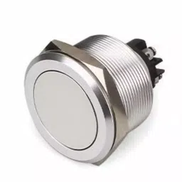 RS PRO Push Button Switch Latching Panel Mount 30.2 mm DPST 250 V AC, 2489240-30