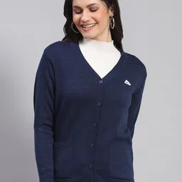 Monte Carlo Women Woollen Cardigan-picture-49