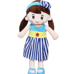 Beewee Plush Cute Super Soft Huggable Doll Cute Doll 60 Cms Blue-20