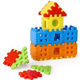 Toyfun Dream House Block Multicolour - 32 Pieces-13