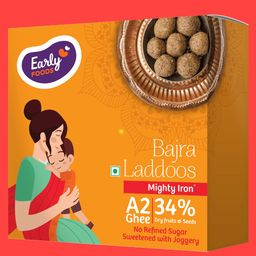 Early Foods Bajra Laddoos - 250 g-image-87