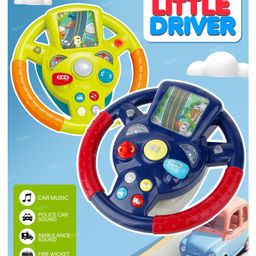 Toysire Activity Toy Steering Wheel Toy for Kids Simulation Driving Car Toy Experience The Fun of Driving Car Toys for Kids-image-76