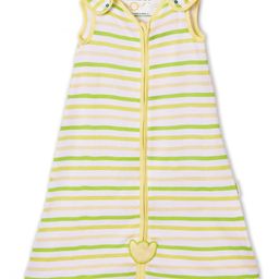 Nintara Baby Lightweight, 100% Organic Cotton 0.5 TOG Small Sleep Sack Pack of 1 - Citrus Stripes-image-117