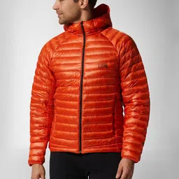 Mountain Hardwear Men Solid Hooded Lightweight Puffer Jacket-picture-29