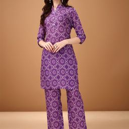 Anouk Printed Top & Palazzo Co-Ords-image-63